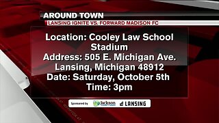 Around Town - Lansing Ignite vs. Forward Madison FC