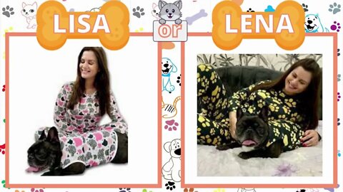LISA OR LENA 🐾 ESPECIAL PET'S
