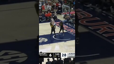 5 Best Plays From Auburn vs Missouri! | #auburnbasketball #wareagle #top5