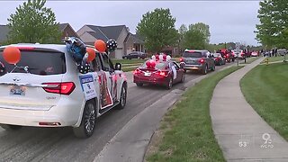 Union parade honors soon-to-be seniors