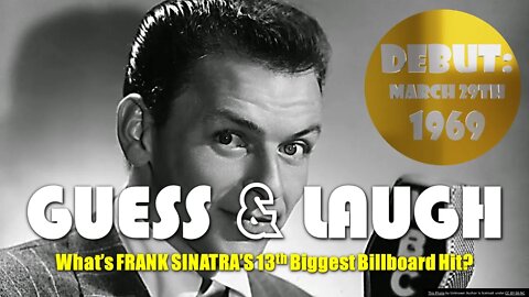Funny FRANK SINATRA Joke Challenge. Guess the song from the humorous animation!