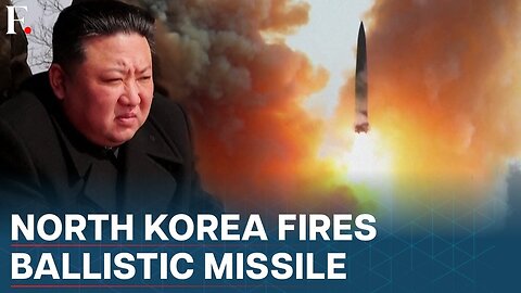 North Korea Fires Ballistic Missile Ahead of South Korea's Election