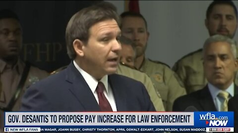 Gov DeSantis Slams The Left: We Will Not Let Them Lock You Down!