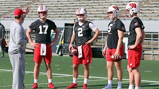 Former Kimberly quarterback Danny Vanden Boom poised to start at QB for the Badgers