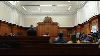 SOUTH AFRICA - Cape Town - Jason Rohde sentenced to 20 years (Video) (MaW)