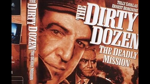review, The Dirty.Dozen, 2, The Deadly Mission, 1987, war,