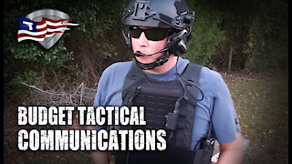 Budget Tactical Communications / Comms Setup