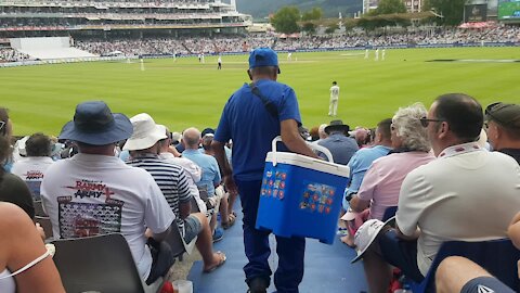 SOUTH AFRICA - Cape Town - Mohammed 'Boeta' Cassiem, the ice cream seller, at Newlands (Video) (CpJ)