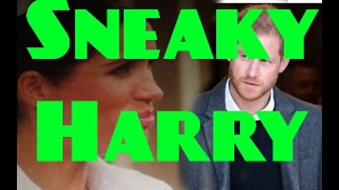 Marriage Cracks as Harry Sneaks Around