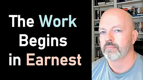 The Work Begins in Earnest - A Few Verses at a Time / Nehemiah 3 - Pastor Patrick Hines Podcast