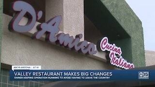 Why Trattoria D'Amico in Ahwatukee is closing, how you can help