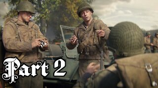 Call of Duty: WWII - Part 2 - Let's Play - Xbox One X.
