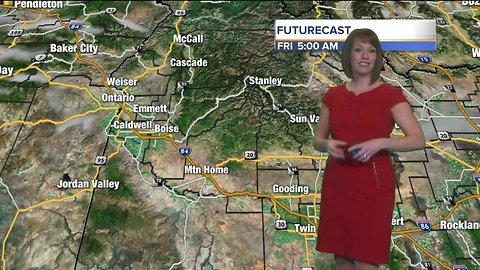 A cold, blustery Friday across all of southern Idaho