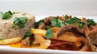 How to Make Lomo Saltado | It's Only Food w/ Chef John Politte