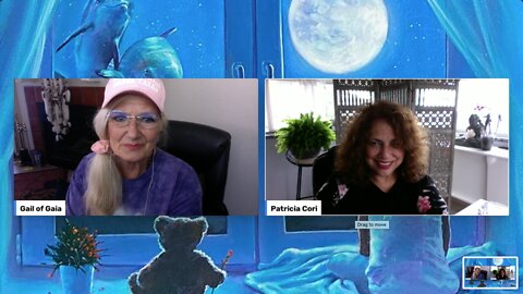 Sirian High Council Scribe and Contactee Patricia Cori Is With Gail of Gaia on Free Range