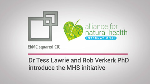 Dr Tess Lawrie and Rob Verkerk PhD introduce the MHS initiative