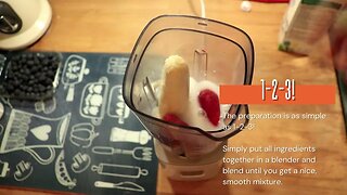 High Protein Vegan Smoothie