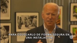 Biden Admits He's Using Trump's "Kids In Cages" Center