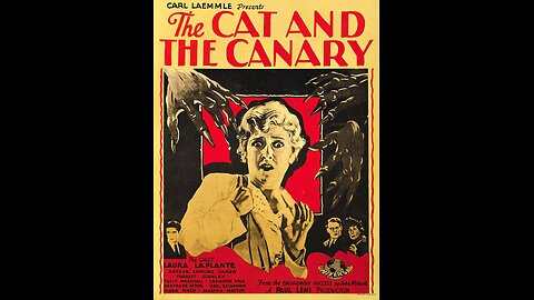 Movie From the Past - The Cat and the Canary - 1927