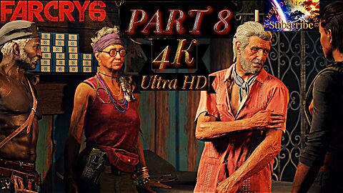 Far Cry 6 Gameplay Chapter 3 (Part 1) PC Gameplay 4K UHD 60 FPS HDR