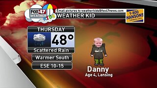 Weather Kid - Danny