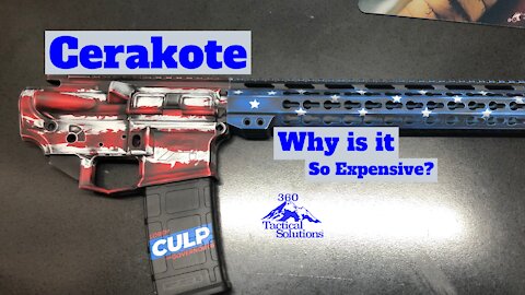 Cerakote - Why is it so expensive