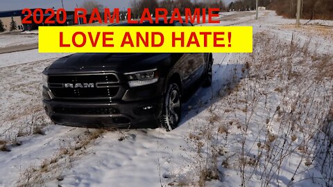 2020 ram Laramie what I like and dislike