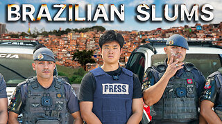 Inside Brazil’s Most Dangerous Slums (Police Tour)