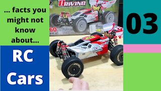Facts You Don’t Know about RC Cars – Part 3 of 30