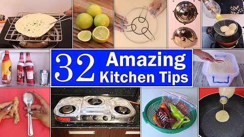 Useful kitchen hacks and tips to speed up cooking