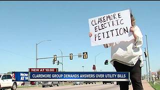 Claremore petition