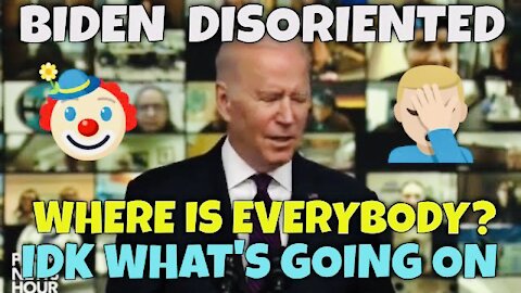 Biden CONFUSED & Disoriented