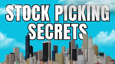 Stock Picking Secrets - Short Video #Stock #InvestingTips #shorts