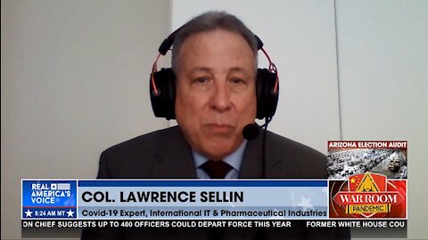 Dr. Sellin Reveals How China's PLA Developed Covid Bioweapon With 'Useful Idiots' in U.S.