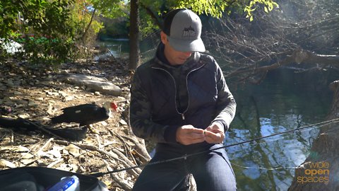 Mike Iaconelli Makes Some Friends While Fishing