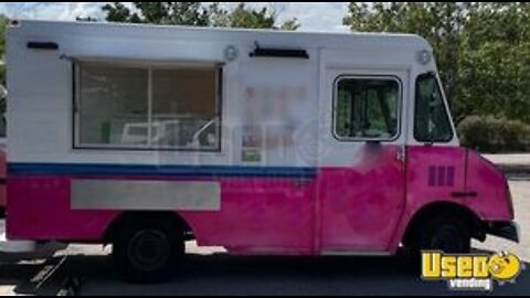 2002 18' Workhorse GMC P-42 Ice Cream Truck | Used Ice Cream Vending Truck for Sale in New Mexico