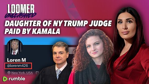 EP37: Trump Gagged by New York Judge Whose Daughter is Paid By Kamala Harris