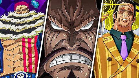 Top 10 Epic One Piece Characters Introduction