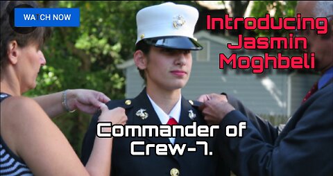 Introducing Jasmin Moghbeli, Commander of Crew-7.