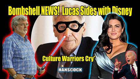 George Lucas Sides with Disney, Hanscock Exclusive!