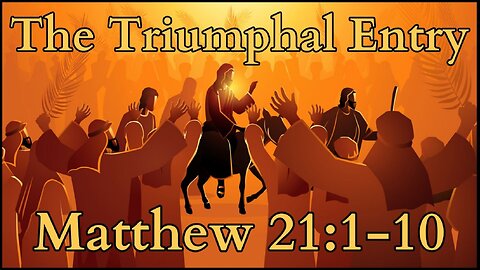 ECF Livestream 03.24.2024 | The Triumphal Entry | Nina Salinas | Worship with Rufina Berishev