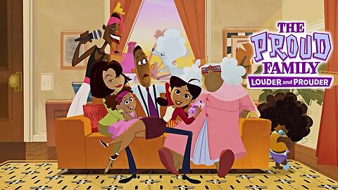 The Proud Family: Louder and Prouder Opening Intro