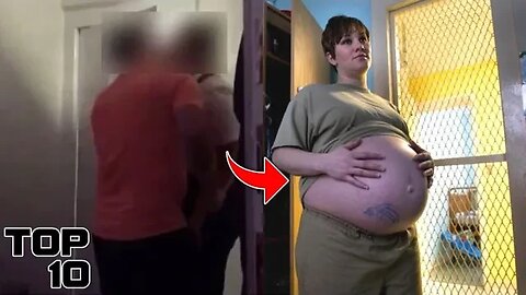 Top 10 Prison Pregnancies That Shocked the System