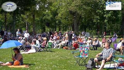 Impressionen vom Klappstuhl-Café XXL in Landshut am 15. Mai 2022