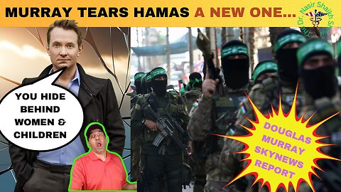 DOUGLAS MURRAY GOES OFF: Tells Hamas and Its Supporters - Go To Hell