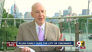 Plush family files wrongful death suit against Cincinnati