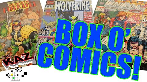 What Comics Do I Have in the Box O' Comics?