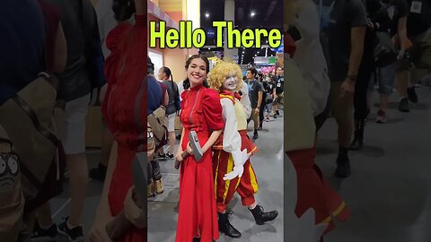 Cosplay from SDCC Little Red Riding Hood