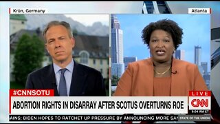 Stacey Abrams Supports No Restrictions On Abortion