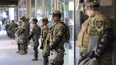 Defense Department To Review Deployment Of National Guard To Protests